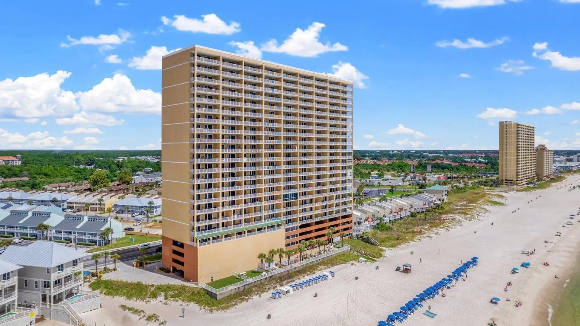 Tropic Winds 2302 Villa Panama City Beach Nyaraló